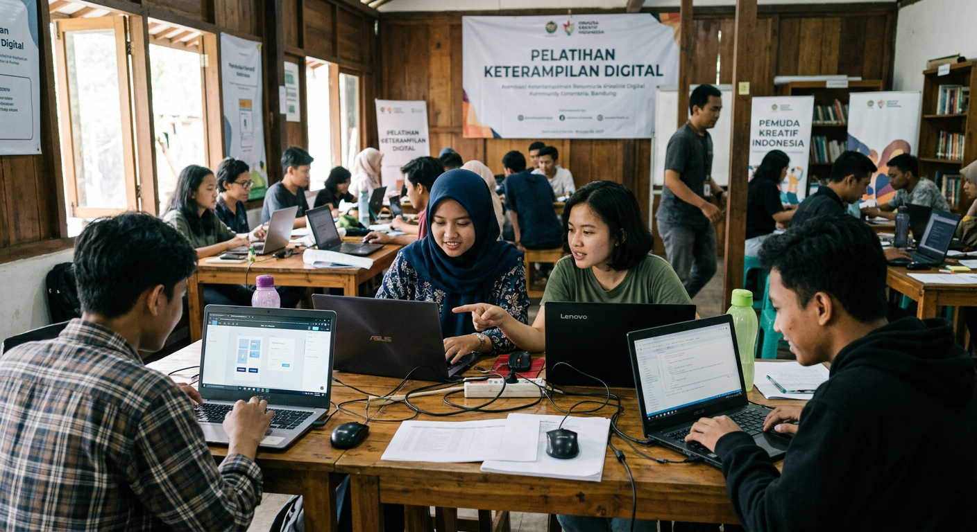 LIVESGP SIAK Gelar Workshop Literasi Digital untuk Pemuda