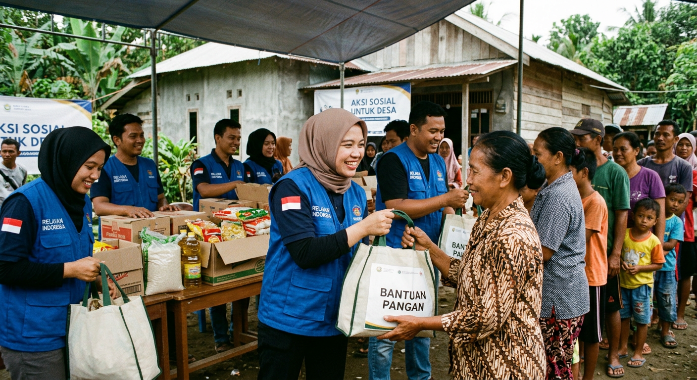 Sosial - Bakti sosial LIVESGP SIAK Peduli