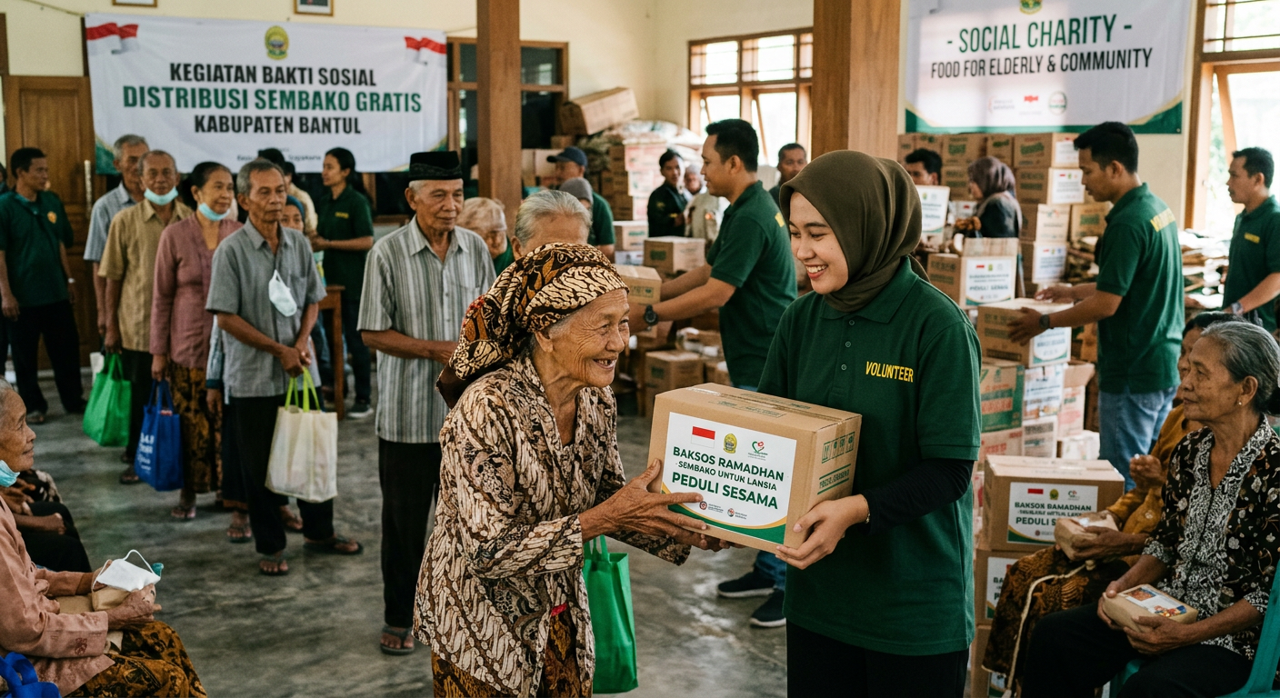 Bakti Sosial LIVESGP SIAK Peduli - kegiatan LIVESGP SIAK