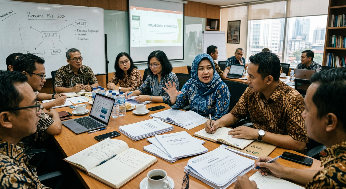 Pertemuan Anggota LIVESGP SIAK Bersama - kegiatan LIVESGP SIAK