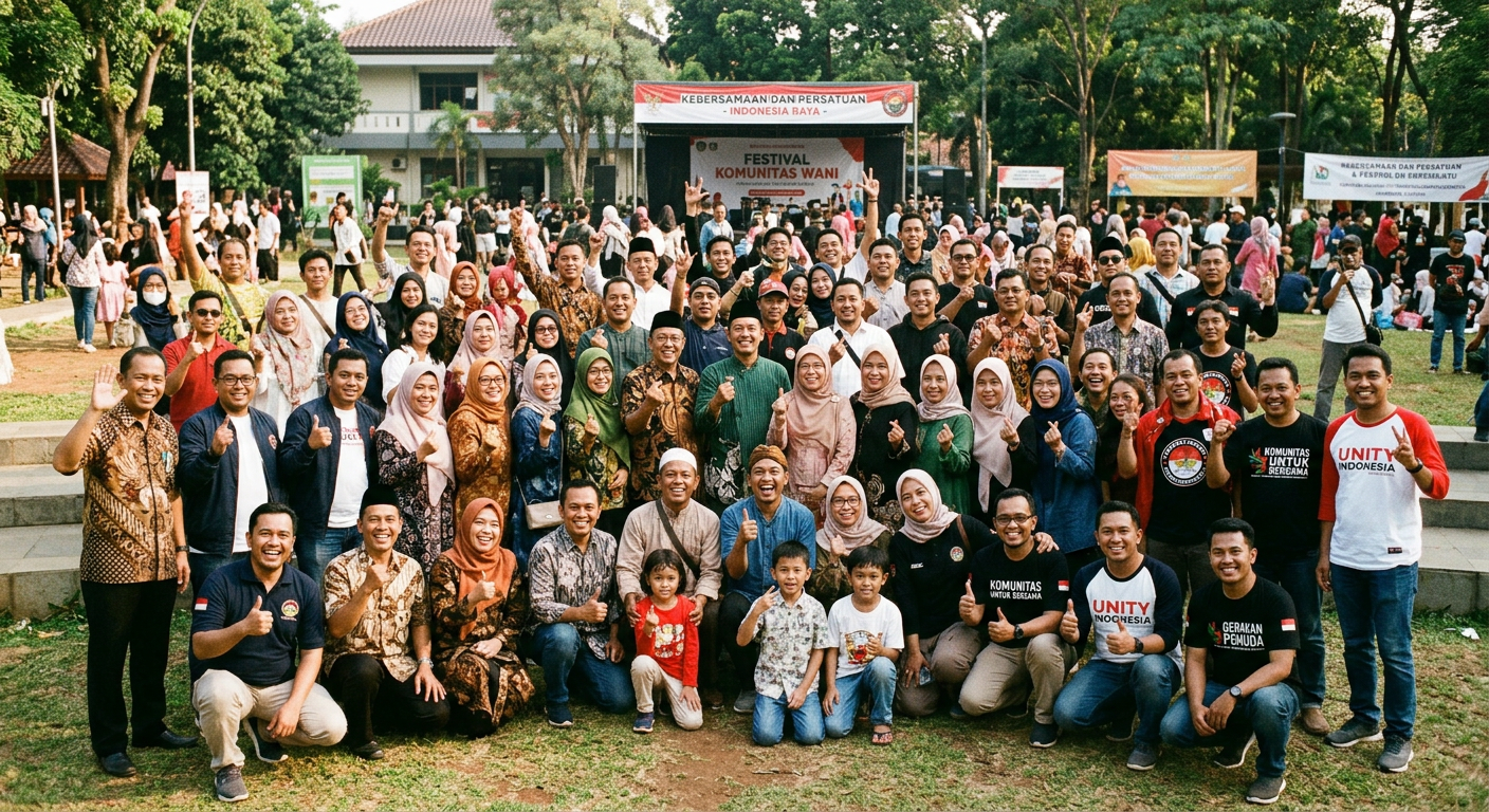 LIVESGP SIAK Bersama - Program untuk memperkuat hubungan anggota dan masyarakat.