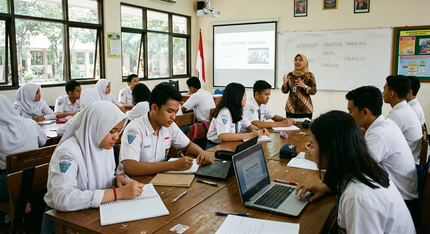 LIVESGP SIAK Edukasi - Program pendidikan, seminar, pelatihan, literasi, dan peningkatan keterampilan.