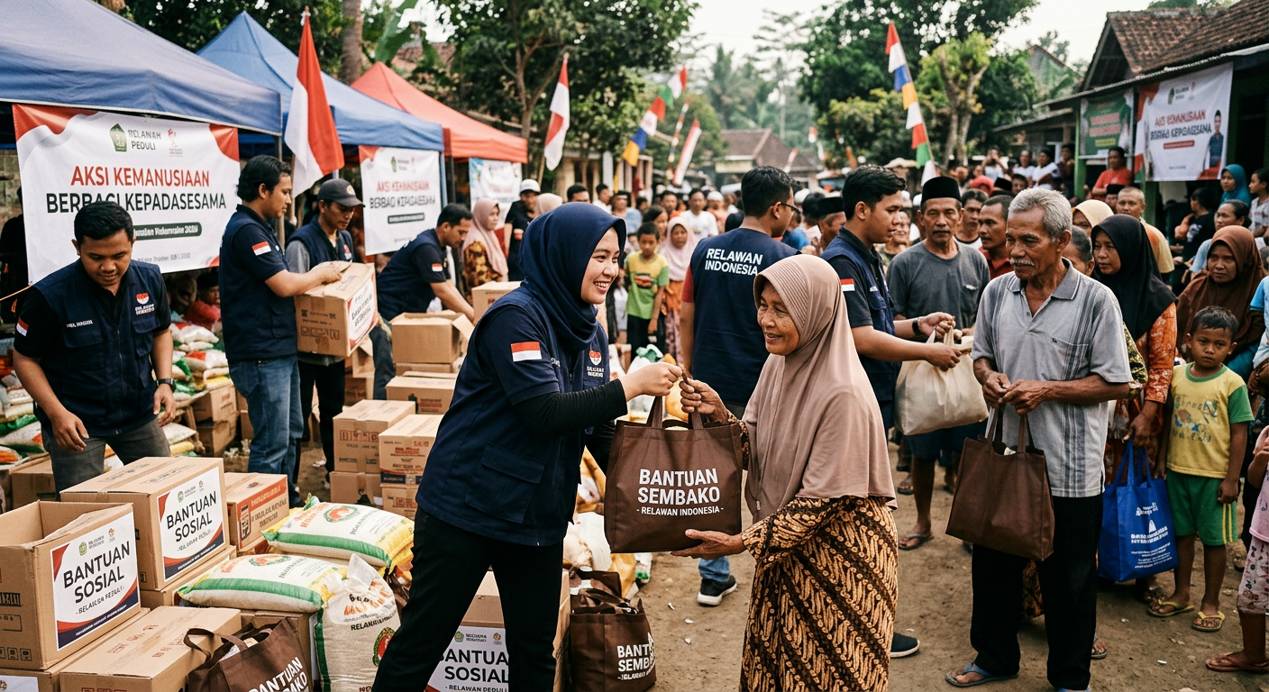 LIVESGP SIAK Peduli - Program sosial untuk membantu masyarakat yang membutuhkan.
