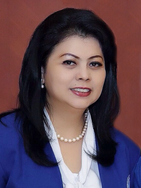 Foto Siti Rahmawati, S.Sos. - Wakil Ketua LIVESGP SIAK
